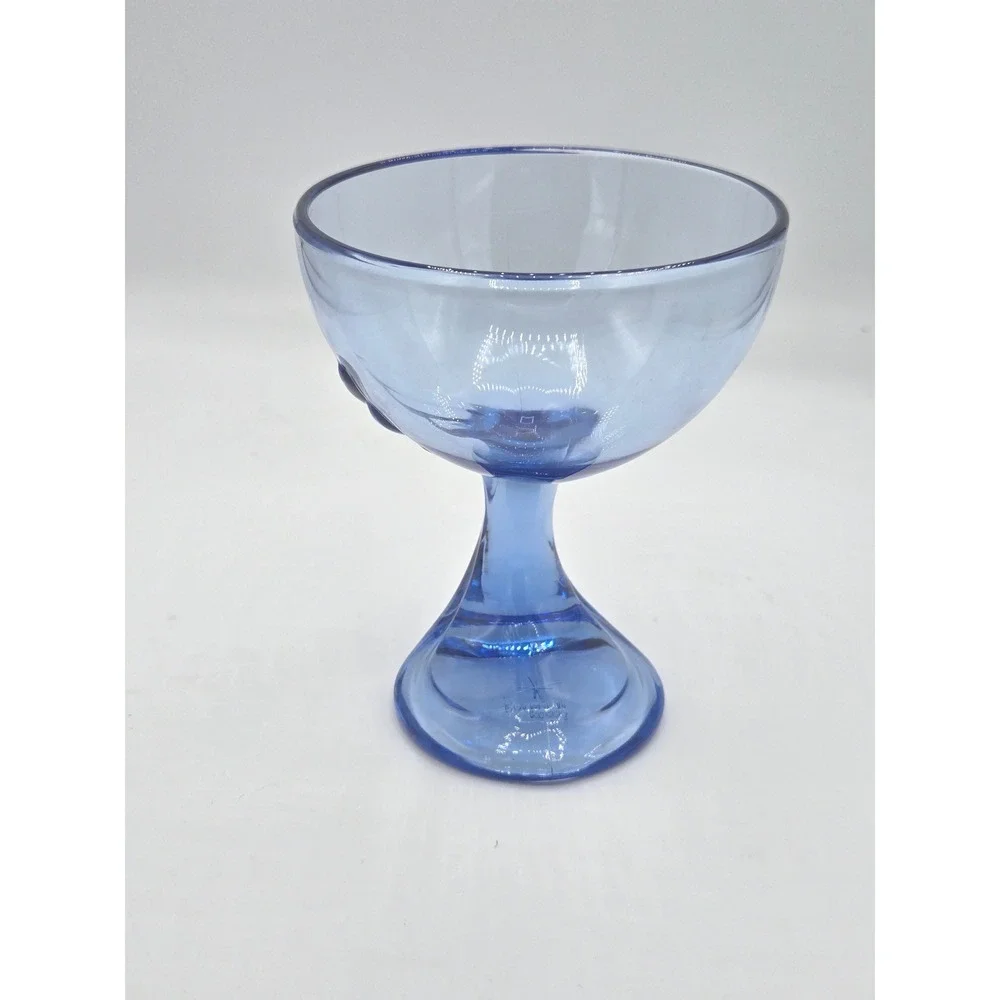 Vintage‎ Bormioli Rocco Jerba Footed Dessert Bowl